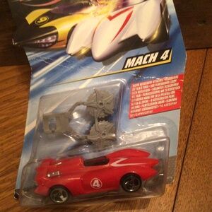 HOT Wheels Speed Racer Mach 4